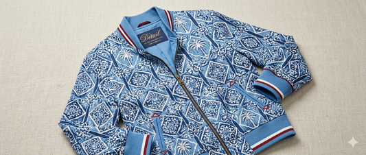 Moroccan Streetwear Jacket